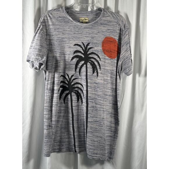 Chip & Pepper Short Sleeves Graphic T-Shirt, Blue & Orange, Sz: M, 87-21 - Picture 12 of 13